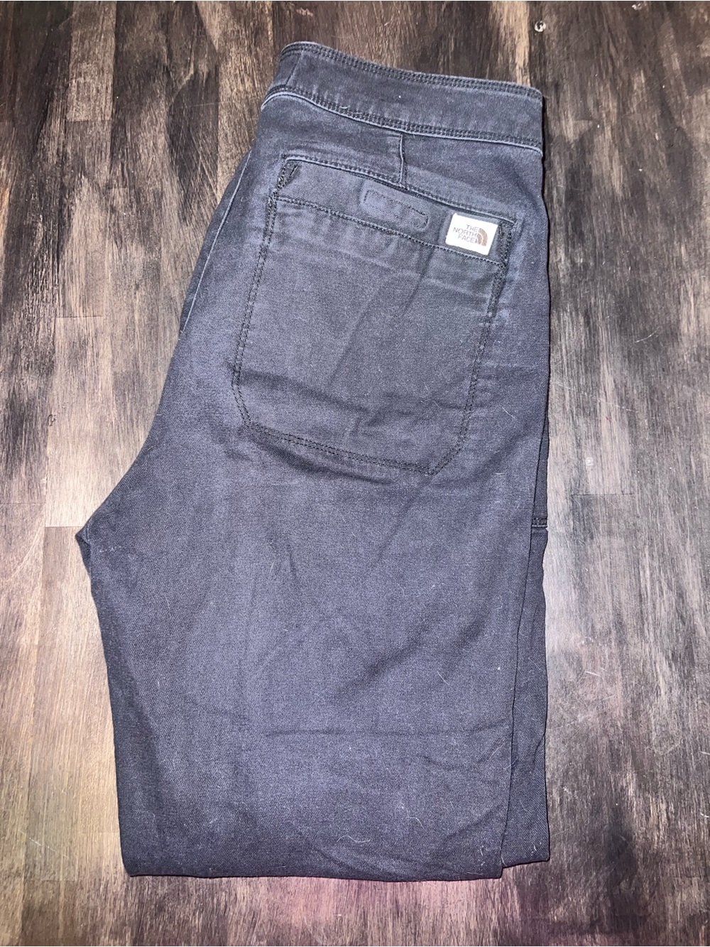 The North Face Men's Dark Gray Fleece Joggers